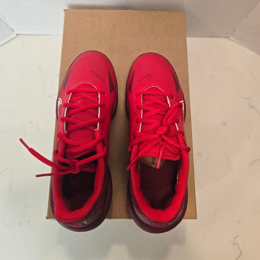 Nike Force Trout 8 Pro MCS GS 'University Red' Favorite gs size 5y - Picture 6 of 7